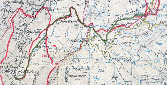 Passo Fittanze