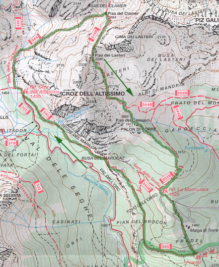 Passo Lasteri