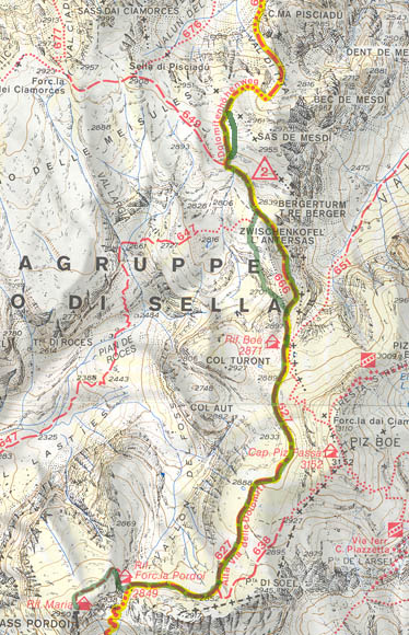 Gruppo del Sella